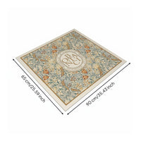 Washing Machine Cover Mat Easy to Clean Dustproof Refrigerator Top Pad Anti-Slip