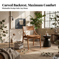 Light Luxury Aesthetic Cat Ear support Chair sturdy Wood Legs Accent Seat Upholstered Seating Furniture designer-inspired design for Design aficionados, Interior Decorators, Homeowners, Dining Room, Kitchen, perusing corner, Home Office