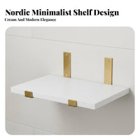 Adhesive surface-mounted board toolcostless Installation surface Shelf adaptable