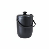 Stainless Steel Ice Bucket Rust Resistant Ice Bucket with Handle Heavy Duty Beverage Chiller Tub for Outdoor
