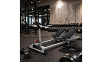 Indoor Climbing Fitness Machine Textured Foot Surface Step Climber Machine