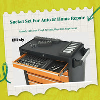 Quick-release ratchet for auto repair