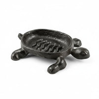 Cast Iron Shell Soap Dish Rustic Bath Accessory Heavy Duty for KTV, Courtyard