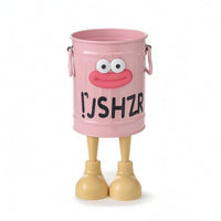 Pen Holder with Legs Cute Cartoon Pen Cup Eye-Catching for Office