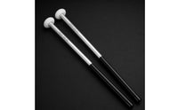 Non-Slip Marching Drum Mallets Comfortable Grip Drum Mallets with Aluminum Handles Long-Lasting Percussion Sticks High-Strength for Drummers, Students, Drumline, Practice