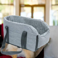 Middle Console Pet Nest Easy Installation Dog Console Car Seat Collapsible