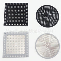Stainless Steel Floor Drain Cover with Hair Catcher