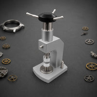 Large Watch Case Press Heavy Duty Repair Tool for Workbench, Watchmakers