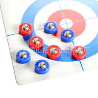 Tabletop Shuffleboard Coins Set of 8