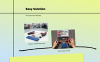 Universal Car Motorcycle Emergency Tire Repair Kit