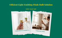 LED Candle Bulb 2700K Warm Light