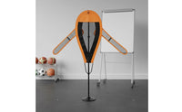 Adjustable Arm Defender Dummy Movable Arms Basketball Defender Dummy Repeated Use Basketball Training Obstacle