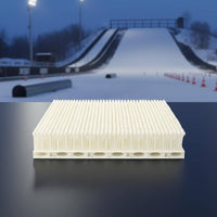Snowboard Jump Practice Mat Professional Grade Dry Ski Slope Mat for Beginners