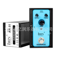 电吉他单块OVERDRIVE 超速传动效果器数字模拟电吉他效果器踏板