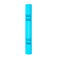 Fitness Tube with Grip Openings Full-Body Exercise Cylinder  Heavy-Duty Exercise Log for Athletes