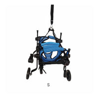 Four Wheel Dog Support System Adjustable Dog for Dogs