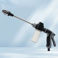 Pressure Washer and Foam Lance for Car Cleaning, High Pressure Garden Sprayer with Car Wash Foam Sprayer, 300g Bundled Set, 34cm and 42cm