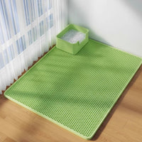 Doubletier Cat Litter Mat Waterproof Foam Antispray