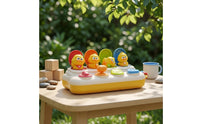 Spring-up-up Activity Toy Fine Motor Spring-up Toy Developmental Sensory for Toddlers, Playroom, Daycare