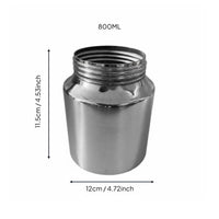 Replacement Paint Cup Easy to Install Paint Sprayer Pot for Workshop