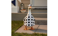 23 Inch Goose Clothes Major Football Tournament Themed Soccer Theme Goose Clothes Festive Atmosphere Outdoor Decoration for Sports Enthusiasts, Garden