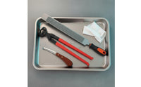 3 Pieces Hoof Trimming Set Strong Grip Horse Hoof Trimmer Heavy Duty for Farriers, Farm Workers