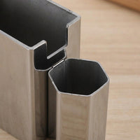 Napkin Holder, Napkin Stand, Gold, Stainless Steel, Modern Design, For Dining Table, Cafe, Restaurant Compatible
