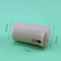 Wooden Bird Whistle Children's Percussion Instrument Early Education Teaching Aid Orff Style