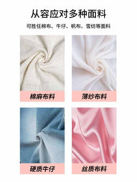 爱可美家用四线小型台式单独锁边机带缝纫三线包缝密拷电动拷边机
