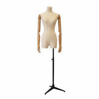 Clothing Display Display Model Lightweight Female Mannequin Torso Stand Easy To