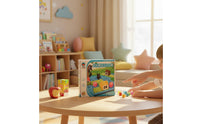 Parent-Child Interaction Three Little Pigs Game Problem-Solving Wolf and Pigs Board Game Story-Based Gameplay Preschool Reasoning Brain Teaser Educational for Children, Family Time, Home