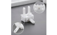 8 Pieces Vertical Blind Wand Control Replacement Tilt Hardware Slimline