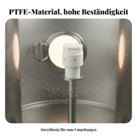 PTFE Rotating Spray Ball Resistant Teflon Vessel Cleaning Nozzle