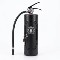 Mini Fire Extinguisher Wine Cabinet Decor, Metal