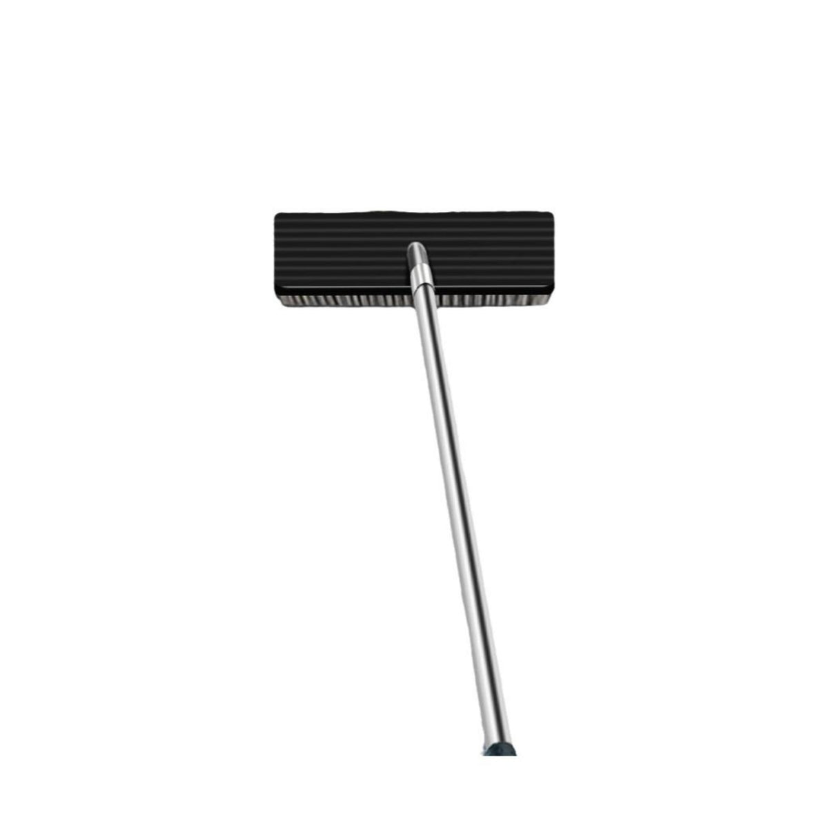 Stainless Steel Floor Scrub Brush with Long Handle