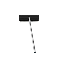 Stainless Steel Floor Scrub Brush with Long Handle