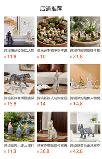 仿真创意情侣鸭子树脂工艺品摆件家居客厅桌面装饰品创意树脂摆件