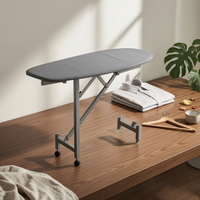 Wall-Mounted Ironing Board Foldable Foldaway Ironing Board Adjustable Height