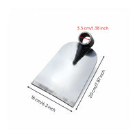 Manganese Steel Hoe Long-Lasting All Steel Hoe for Gardening, Farming