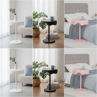 Side Table Minimalist Cloud Side Table Small-Space for Living Room