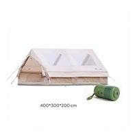 Freestanding Inflatable Cabin Tent Quick Setup Inflatable Tent Spacious Camping Cabin Sturdy for Glampers