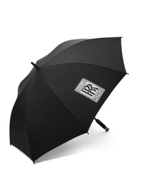 Customizable Long-Handle Umbrella with Gold-Plated Handle