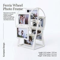 Ferris Wheel Photo Frame, Plastic, Geometric Shape, Chinese Style