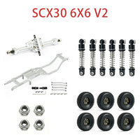 Axial 1/30 SCX30 6X6 Upgrade Kit V2 for RC Crawler