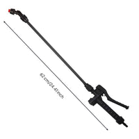 Straight Sprayer Wand with Trigger Handle Long-Reach Backpack Sprayer Extended Long-Lasting for Gardeners, Farmers, Garden, Agriculture, Orchard