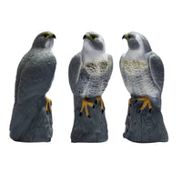 Realistic Garden Guardian Sculpture Statue Long-Lasting Plastic Garden Guardian Sculpture Decoy Realistic Raptor Statue