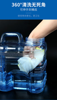 Wholesale PC Water Bucket for Tea Sets with Pump