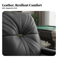 Mahjong Parlor Chair Ergonomic Design Gaming Armchair Sturdy Duty Frame Easy to Clean for Adults, Conference Room