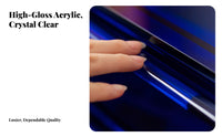 Floating Acrylic Drawer Space-Saving Floating Cubby Shelf Minimalist aesthetic