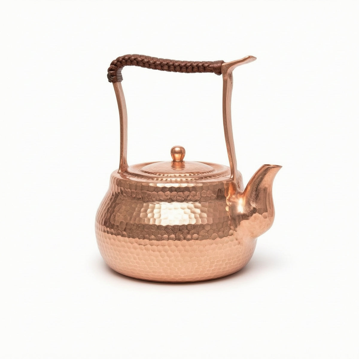 Teapot with Wrapped Handle Braided Tea Pot 800ml for Collectors